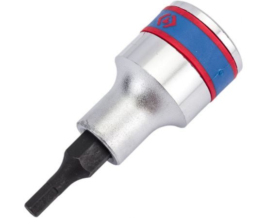 Насадка бита торцевая (1/2""; HEX; 4 мм) KING TONY 402504 – изображение 4