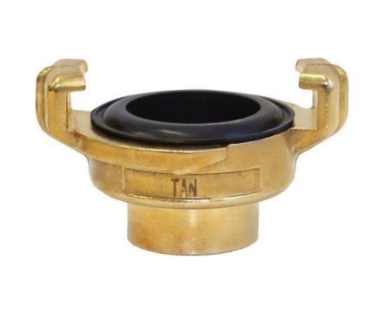 Универсальное соединение для воды TITAN LOCK NEPTUN (GEKA) с внутренней резьбой BSP 3/4"", латунь, TLNPF3/4-BR – изображение 3