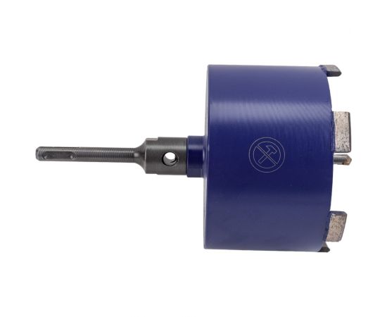 Коронка алмазная по бетону SDS+ 120 мм безударная Strong СТК-06400120 – изображение 5