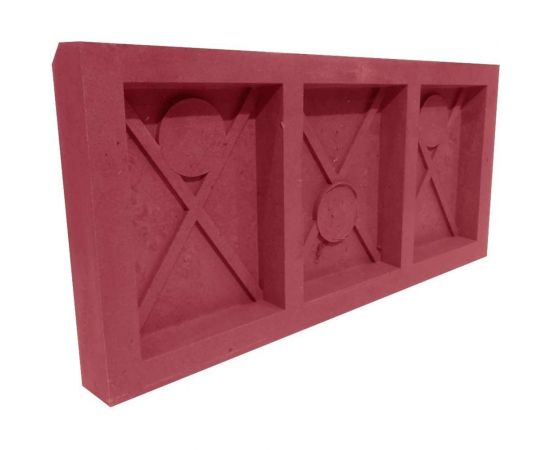 Бордюр ООО ТК "Титан" 515x200x35 вишня 512035БоВЭ – изображение 2