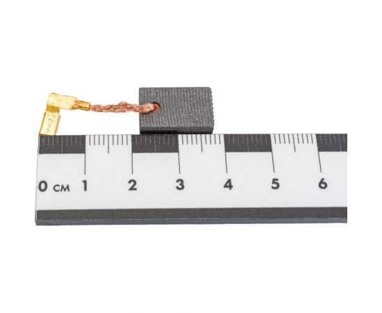 Комплект угольных щеток для электроинструмента Makita (разъем ""мама""), 5x11x16 мм, 2 шт COFRA SDM-34609 – изображение 2