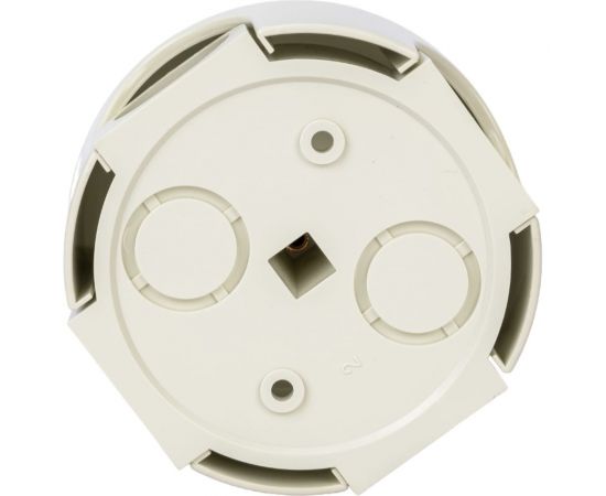 Распределительная коробка Bironi 78мм, пластик, цвет Слоновая кость (4 кабельных ввода в комплекте) B1-521-211-K – изображение 2
