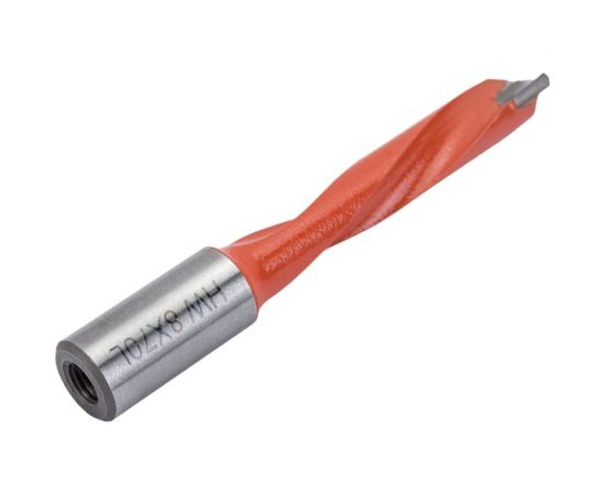 Сверло присадочное глухое 8x70 мм LH BESTE CT00100078 – изображение 3