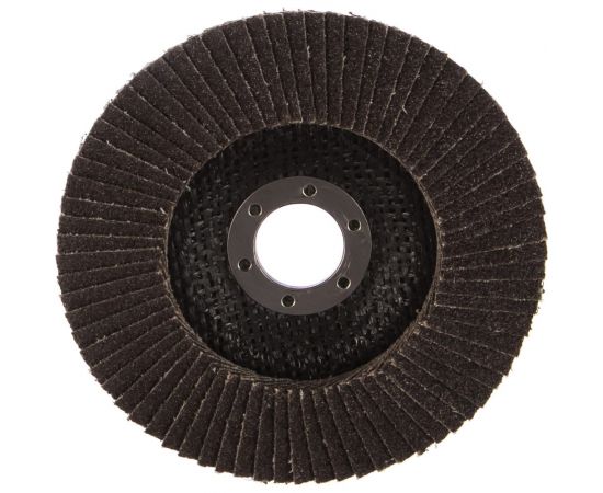 Круг лепестковый конический (125х22.2 мм; К60) для углошлифовальных машин Энкор 20521 – изображение 2