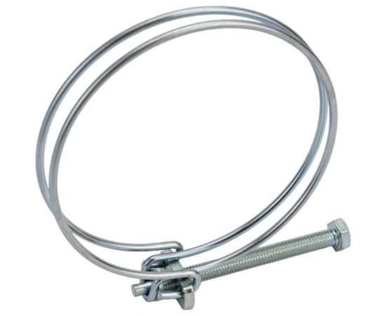 Проволочный хомут KORUDA 80-85 мм, W1 KR-H56721 – изображение 3