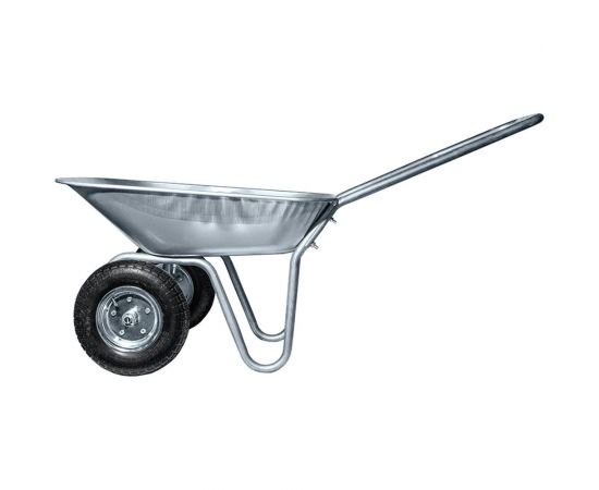 Садовая 2-х колесная тачка МастерАлмаз 90 л, колесо 330 мм 10506298 – изображение 4