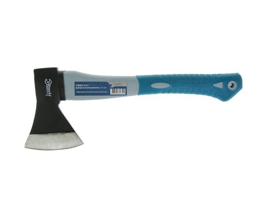 Топор кованый с фибергласовой ручкой РемоКолор 39-1-006 – изображение 6
