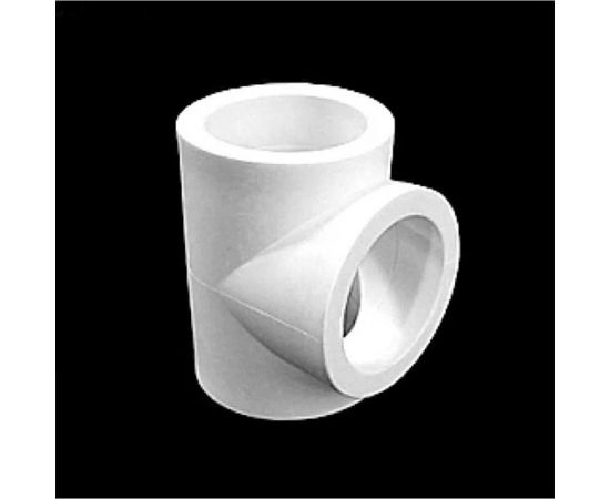 Тройник PRO AQUA PP-R белый 20 мм PA14008Pb – изображение 2