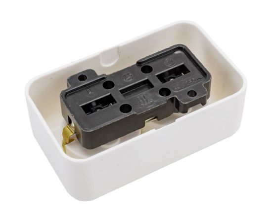 Розетка ООО Ливны-Электро РА 10-015 , белая РА 1939 – изображение 3