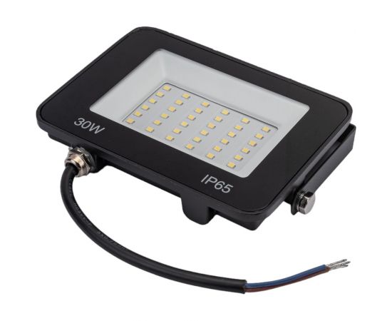 Светодиодный прожектор BELLIGHT BL-LFL-2-30-12/24/36 slim/СДО, 6500К, 2400 Lm, IP65 71712716 – изображение 5