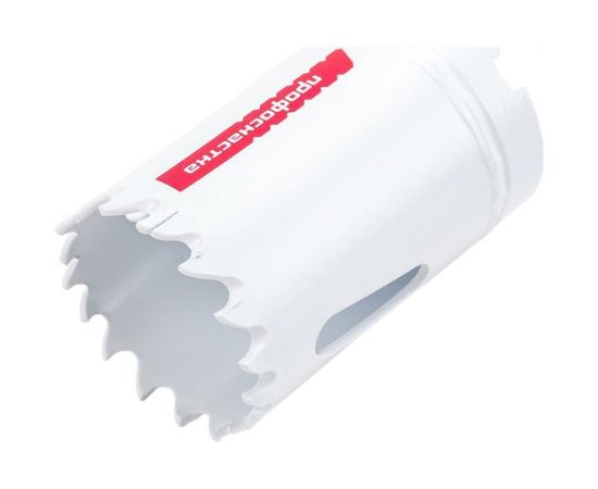 Коронка биметаллическая крупный зуб (32 мм, 38 мм, HSSE, М42) №019 Профоснастка 80101019 – изображение 3