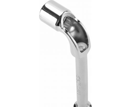 L-образный торцевой ключ DELI dl4219 19 мм, материал Cr-V 104486 – изображение 8