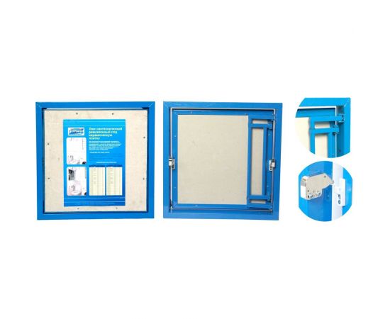 Люк под плитку в/ш размер дверцы ЛЮКЕР 25/35 К 30/40 – изображение 2