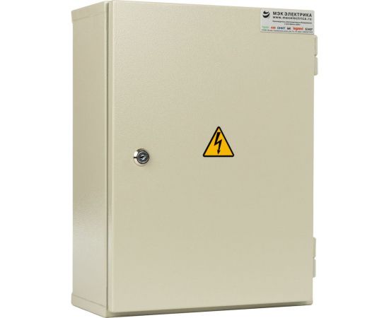 Щит с монтажной панелью МЭК ЭЛЕКТРИКА ЩМП - 04 МЭК 400х300х155IP65 Металлокорпус MEC11305 – изображение 3