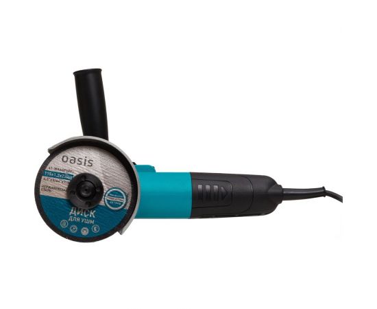 Угловая шлифовальная машина Oasis AG-72/115 4640039480334 – изображение 7