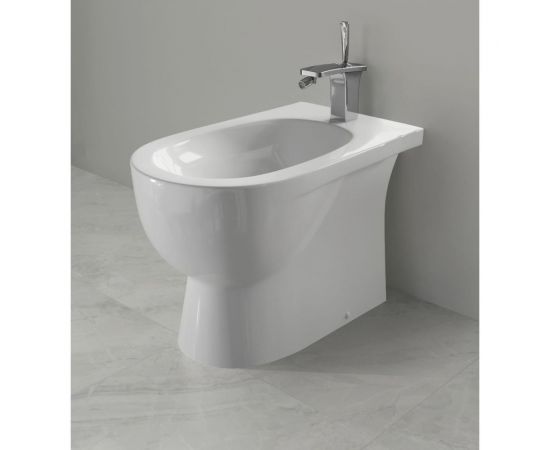 Биде Sanita Luxe Art/Best в комплекте с креплением КТУ ARTSLBI01 00029288 – изображение 5