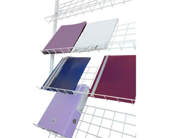 Стеллаж для печатной продукции с сетчатыми полками ПК МАГС П7 СКЛ01-00002 – изображение 5