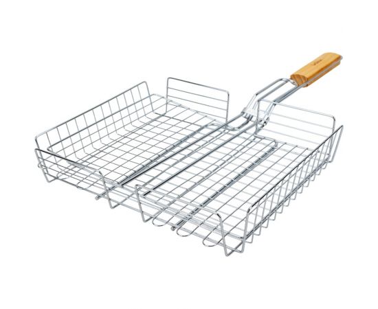 Решетка для гриля и барбекю Ladina 31х24х5.5 см 40009 – изображение 4