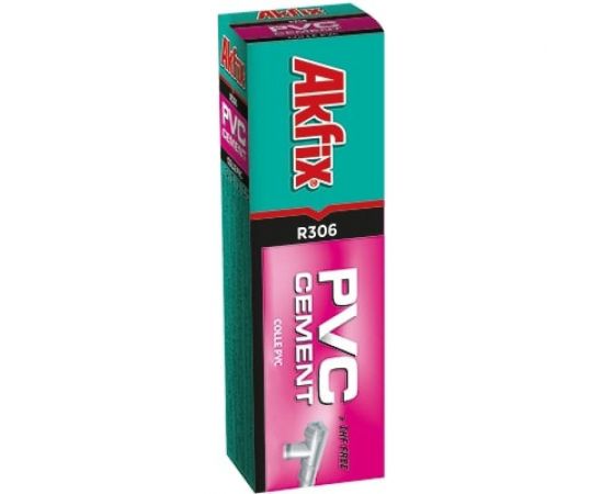 Клей для ПВХ Akfix R306 50 гр PA005 – изображение 3