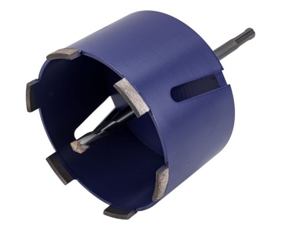 Коронка алмазная по бетону SDS+ 120 мм безударная Strong СТК-06400120 – изображение 4