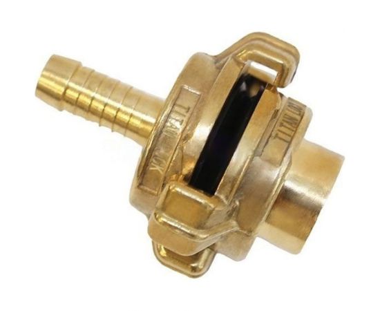 Универсальное соединение для воды TITAN LOCK NEPTUN (GEKA) с внутренней резьбой BSP 3/4"", латунь, TLNPF3/4-BR – изображение 2