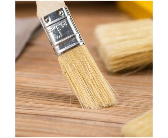 Малярная кисть DELI dl509101 с деревянной ручкой, 25.4 мм 104530 – изображение 8