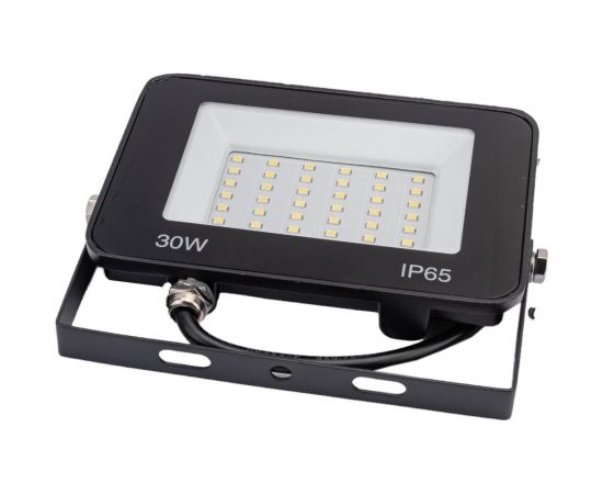 Светодиодный прожектор BELLIGHT BL-LFL-2-30-12/24/36 slim/СДО, 6500К, 2400 Lm, IP65 71712716 – изображение 4