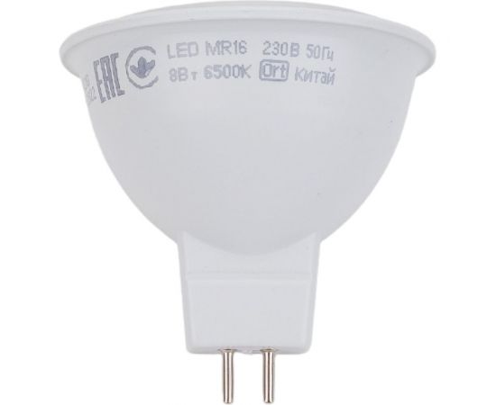 Светодиодная лампа GENERICA MR16 софит 8Вт 230В 6500К GU5.3 LL-MR16-08-230-65-GU5-G – изображение 5