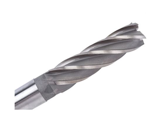 Фреза концевая длинная (25х90х192 мм; 5 зуб.; КМ3; Р6М5) Туламаш ТМ 134881 – изображение 3