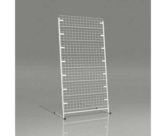 Стеллаж для печатной продукции с сетчатыми полками ПК МАГС П7 СКЛ01-00002 – изображение 4