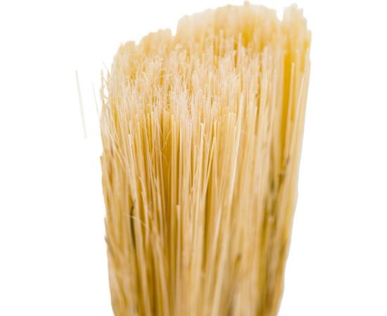 Плоская кисть 888 натуральная щетина 3/4 - 20 мм * 10 мм Сказка 0126000 – изображение 3