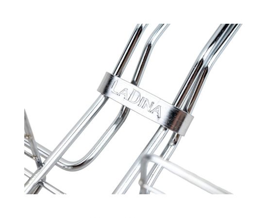 Решетка для гриля и барбекю Ladina 31х24х5.5 см 40009 – изображение 3