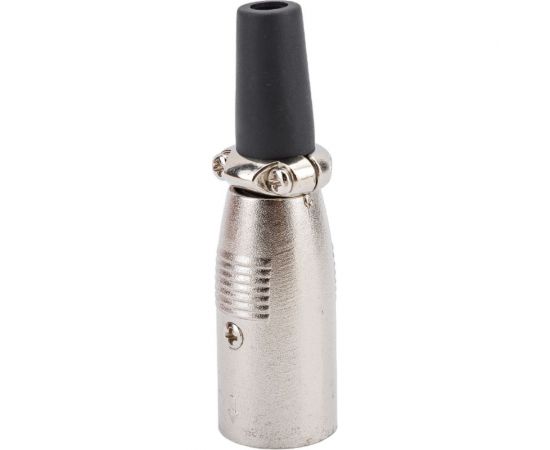 Разъем XLR 5P штекер Pro Legend металл на кабель с хомутом 70мм, PL2188 – изображение 2