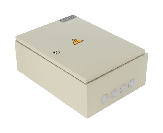 Щит с монтажной панелью МЭК ЭЛЕКТРИКА ЩМП - 04 МЭК 400х300х155IP65 Металлокорпус MEC11305 – изображение 2