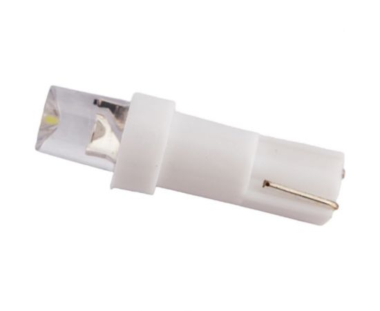 Светодиод Nord-Yada 12V T5-01 1LED W1,2W Base: W2,0 х4,6d 0.18W 4lm конус белый 2 шт. 900277 – изображение 2