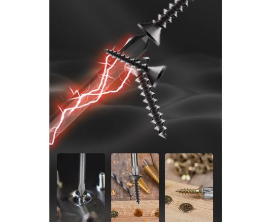 Крестовая отвертка DELI Home Series Black HT1206 PH2x150 мм 104609 – изображение 9