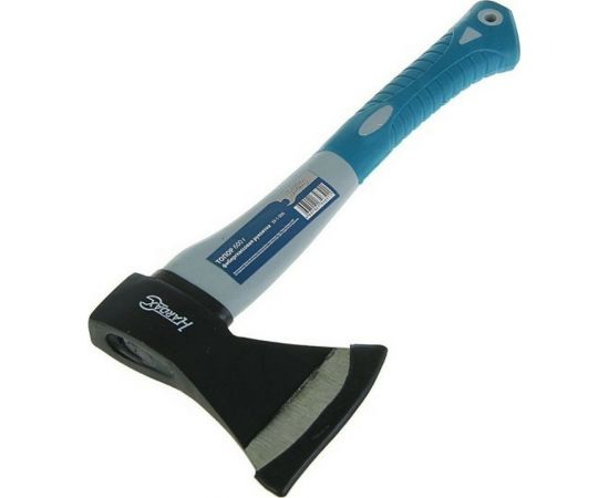 Топор кованый с фибергласовой ручкой РемоКолор 39-1-006 – изображение 5