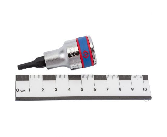 Насадка бита торцевая (1/2""; HEX; 4 мм) KING TONY 402504 – изображение 2