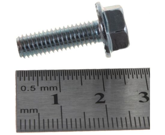 Болт с шестигранной головой и фланцем BULLIT DIN 6921 10.9 M6x20 8шт 14-0017240 – изображение 3