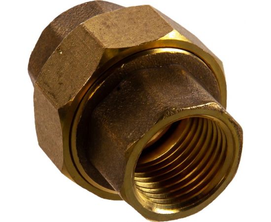 Разъемная муфта СТМ с накидной гайкой, 1/2"" CRSAF012 – изображение 2