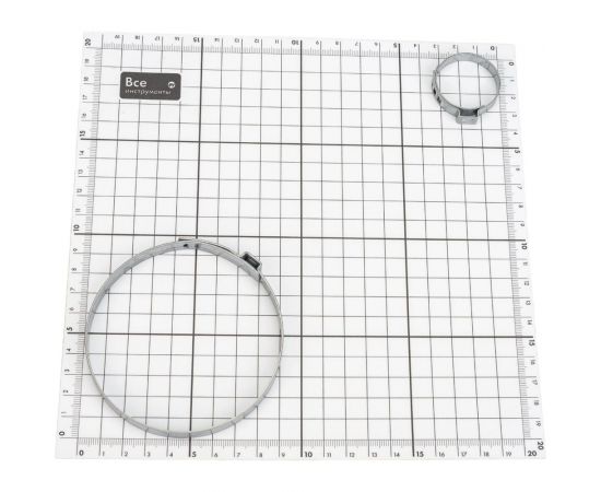 Хомут пыльника KIT++ ШРУС наруж. ВАЗ-2108-2110 Oetiker Швейцария, к-т 2 шт./ OE уп. (1шт.) 321ZR89 – изображение 2