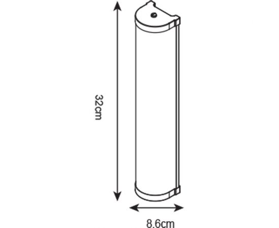 Настенный светильник Arte Lamp A5210AP-2CC – изображение 2