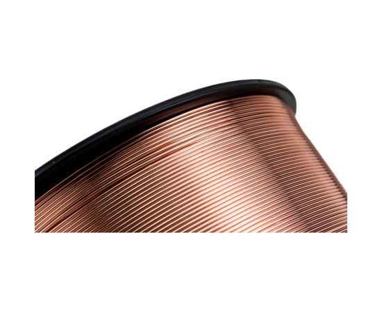 Проволока сварочная ER 70S-6 0.8 мм, омедненная, 1 кг SOLARIS WM-ER70S6-08010 – изображение 2