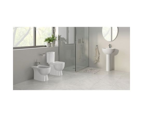 Биде Sanita Luxe Art/Best в комплекте с креплением КТУ ARTSLBI01 00029288 – изображение 3