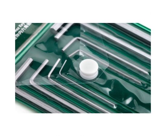 Шестигранники SATA 8 предметов угловые мини пластиковый блистер 09119 – изображение 2