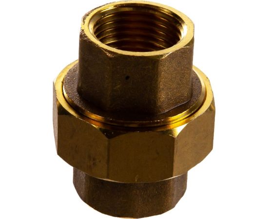 Разъемная муфта СТМ с накидной гайкой, 1/2"" CRSAF012 – изображение 3