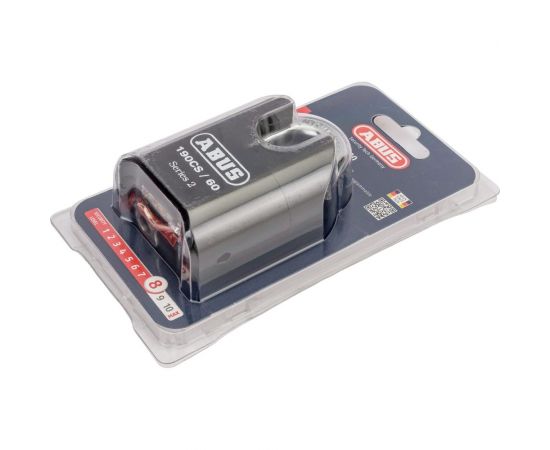 Усиленный навесной кодовый замок ABUS 190CS/60 Series 2, четырехзначный, с защитой дужки B/EFSPP 64582 – изображение 2