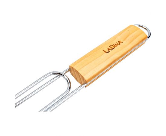 Решетка для гриля и барбекю Ladina 31х24х5.5 см 40009 – изображение 2