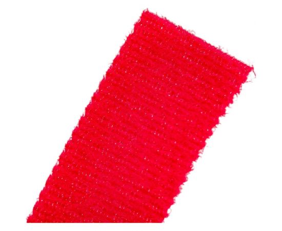 Стяжка-липучка NIKOMAX нарезаемая, в рулоне 5 м, ширина 15 мм, красная NMC-CTV05M-15-RL-RD – изображение 2