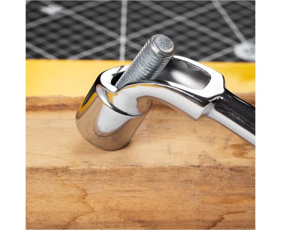 L-образный торцевой ключ DELI dl4219 19 мм, материал Cr-V 104486 – изображение 5